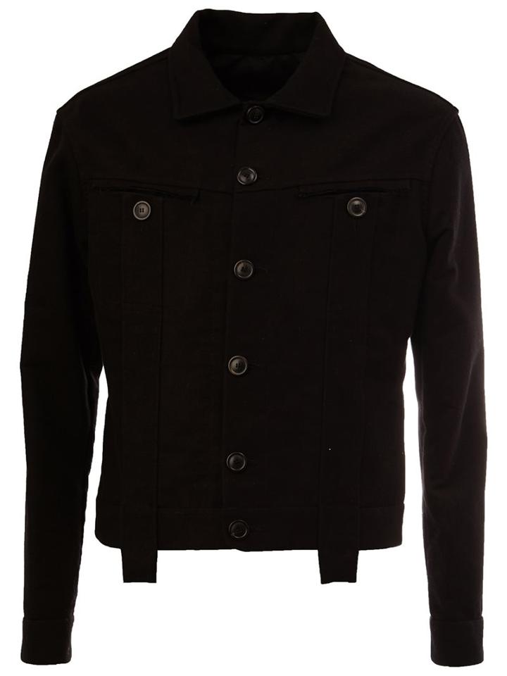 Aganovich Short Buttoned Jacket