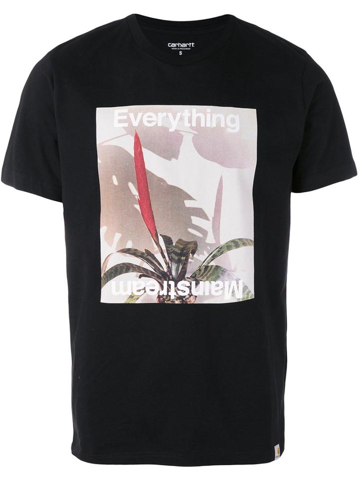 Carhartt - 'everything Mainstream T-shirt - Men - Cotton - Xl, Black, Cotton