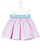 No Added Sugar - Around The Issue Skirt - Kids - Cotton/polyamide - 4 Yrs, Pink/purple