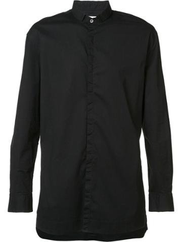 Zanerobe Project A X Zanerobe 's2' Shirt, Men's, Size: Medium, Black, Cotton/spandex/elastane