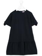 Il Gufo T-shirt Dress, Girl's, Size: 12 Yrs, Blue