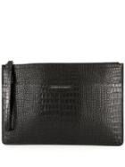 Giuseppe Zanotti Zanzaroun Clutch - Black