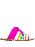 Gia Couture Vera Sandals - Pink