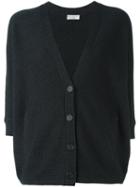 Brunello Cucinelli V-neck Cardigan, Women's, Size: Large, Grey, Cashmere