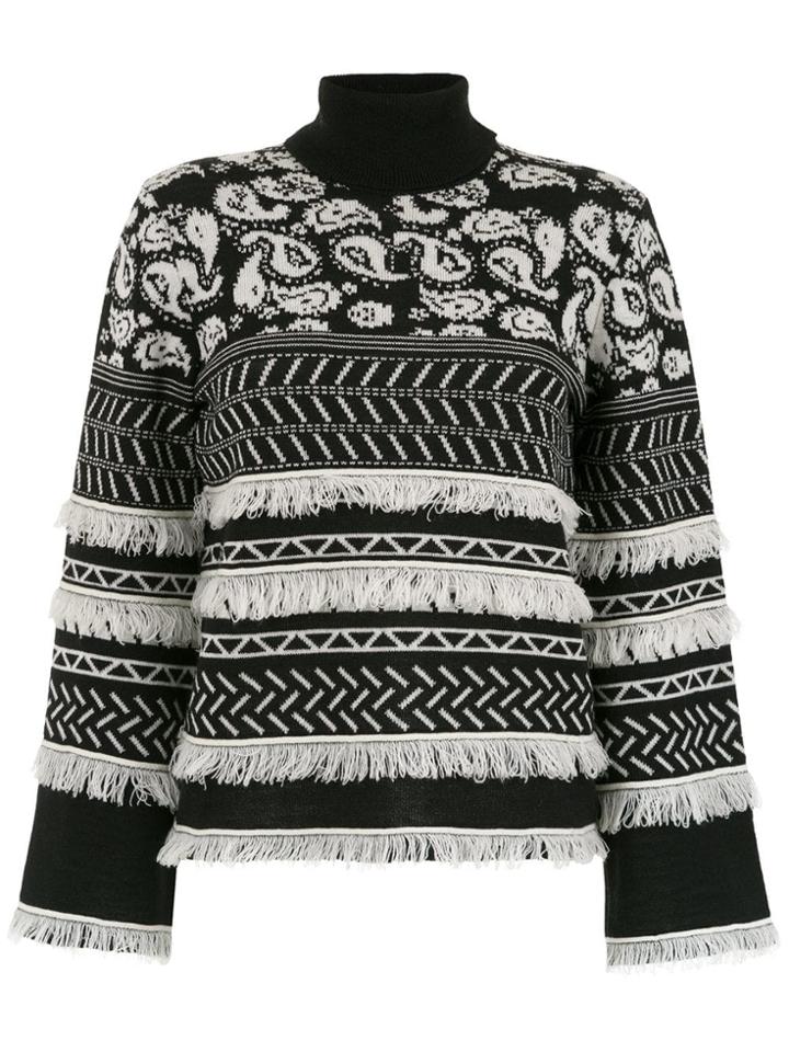 Nk Knitted Sweater - Black