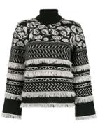 Nk Knitted Sweater - Black