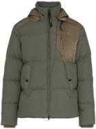 Cp Company Hooded Padded Jacket - Green