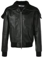 Givenchy Oversized Collar Jacket - Black
