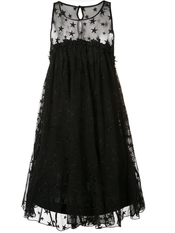 Zac Zac Posen Kenzie Dress, Women's, Size: 6, Black, Nylon/polyester/cotton