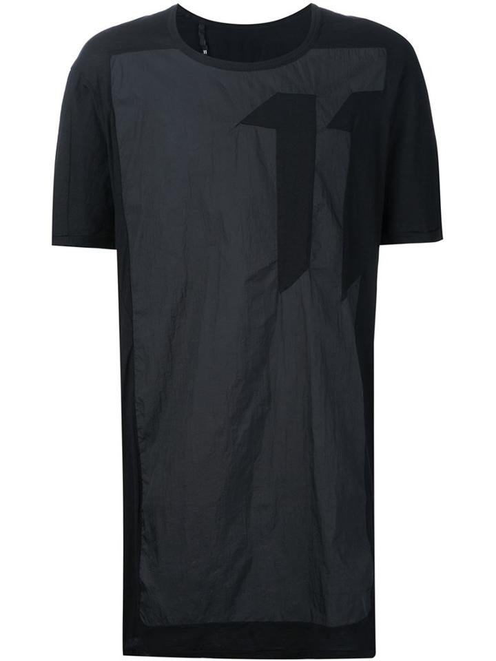 11 By Boris Bidjan Saberi Embroidered Logo T-shirt