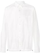 Sacai Elasticated Waist Shirt - White