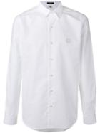 R13 Plain Shirt, Men's, Size: Small, White, Cotton