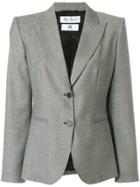 Max Mara Woven Blazer - Brown