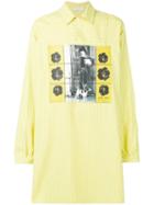 Jw Anderson Buttercup Gilbert & George Printed Overdyed Tunic Shirt -