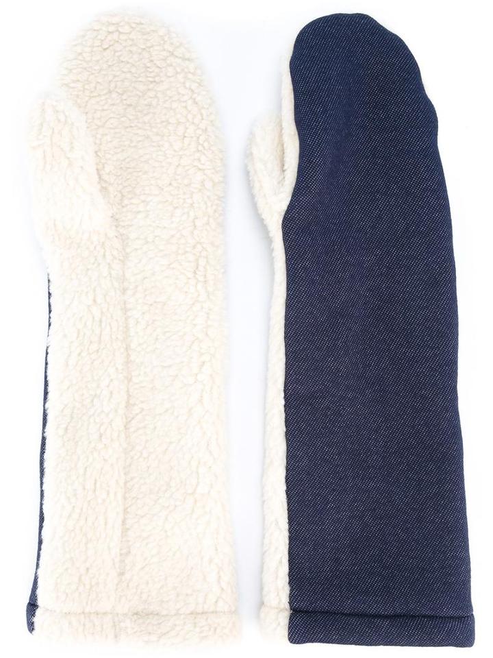 Reality Studio 'bobby' Gloves, Women's, Cotton/polyester/spandex/elastane/polyacrylic