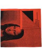 Bernhard Willhelm Mona Lisa Scarf - Yellow & Orange