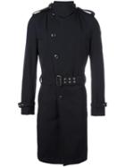 Kolor - Single Breasted Coat - Men - Cotton/cupro/wool - 2, Blue, Cotton/cupro/wool
