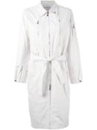 Yves Saint Laurent Vintage Zipped Up Trench Coat, Women's, Size: 38, White