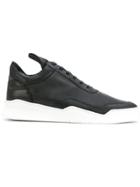 Filling Pieces Ghost Low Top Sneakers - Black