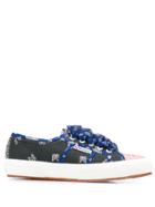 Superga Bandana Print Sneakers - Blue