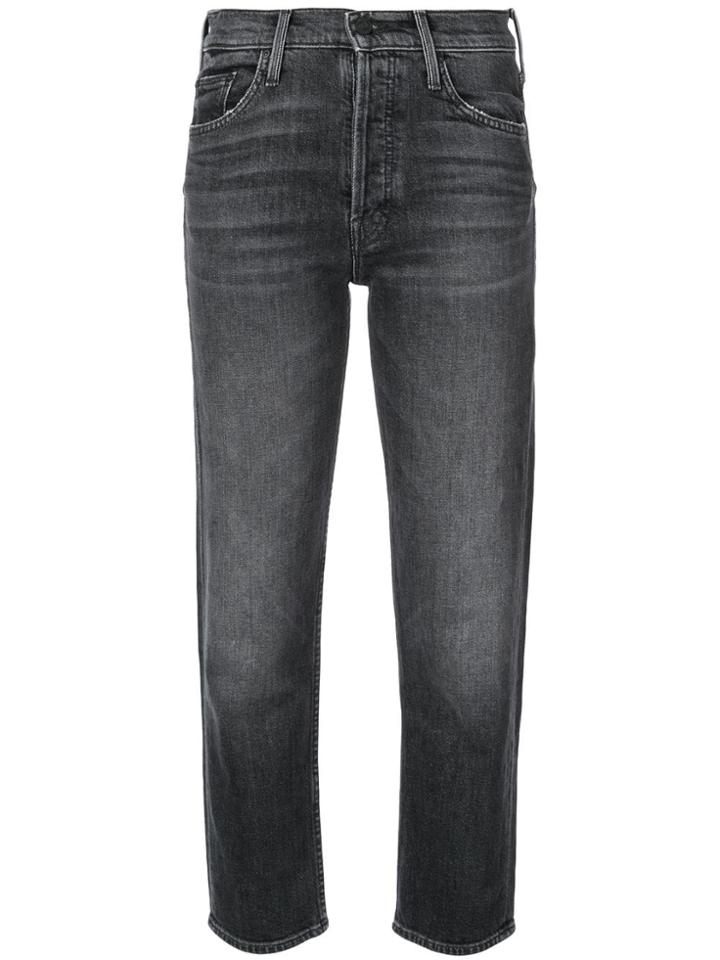 Mother Classim Slim-fit Jeans - Blue