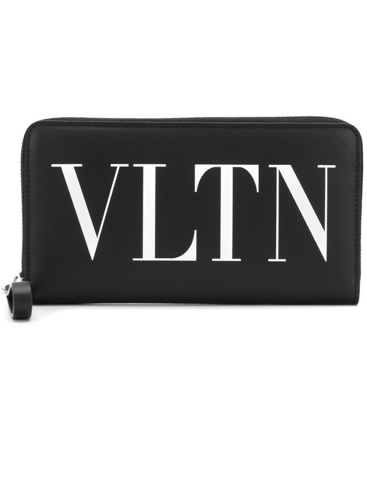 Valentino Valentino Garavani Vltn Zip Around Continental Wallet -