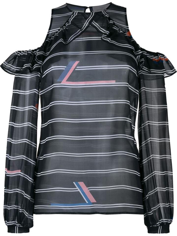 Preen By Thornton Bregazzi Maria Cut-out Blouse
