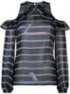Preen By Thornton Bregazzi Maria Cut-out Blouse