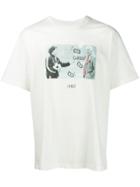 Throwback. Photographic Print T-shirt - White