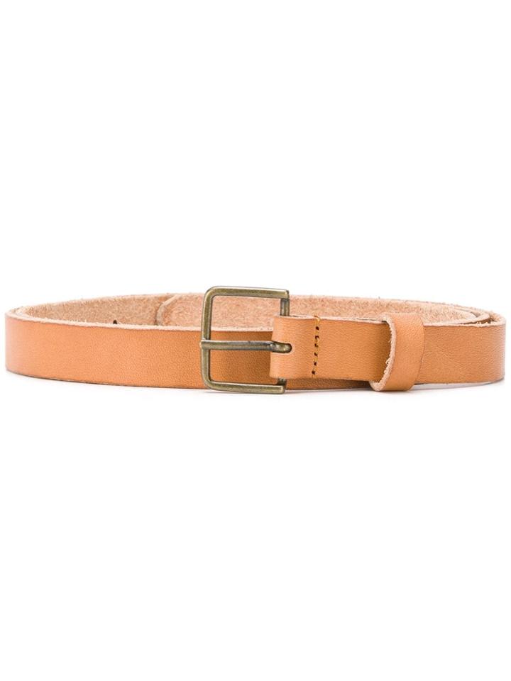 Forte Forte Classic Belt - Neutrals