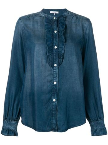 Frame Chain James Denim Shirt - Blue