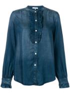 Frame Chain James Denim Shirt - Blue