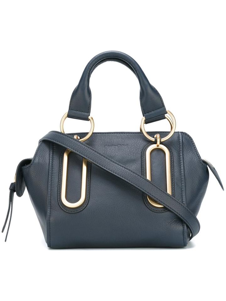 See By Chloé Paige Tote Bag - Blue