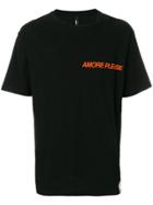 Versus Amore Please T-shirt - Black