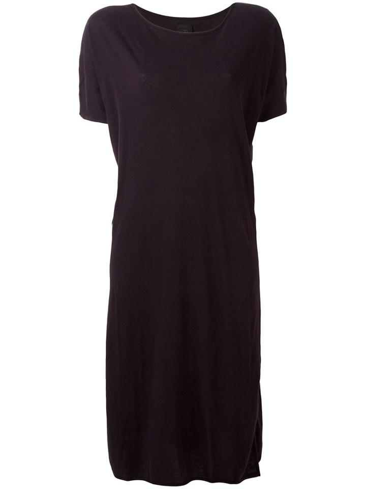 Thom Krom T-shirt Dress, Women's, Size: Small, Black, Cotton
