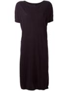 Thom Krom T-shirt Dress, Women's, Size: Small, Black, Cotton