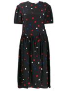 Être Cécile Dots All Over Amber Dress - Blue