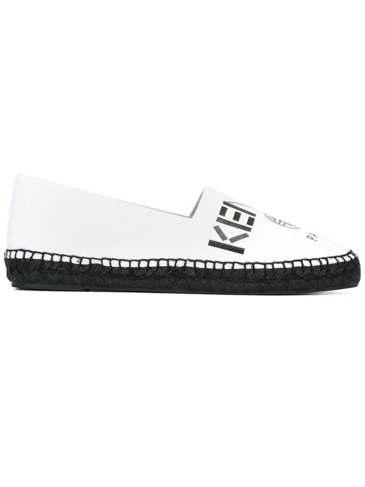 Kenzo Kenzo Paris Espadrilles - White