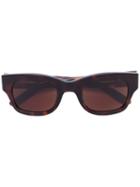 Sun Buddies - Lubna Sunglasses - Unisex - Plastic/other Fibres - One Size, Brown, Plastic/other Fibres