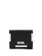 Karl Lagerfeld K/athleisure Medium Wallet - Black
