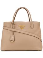 Prada Cameo Tote - Nude & Neutrals