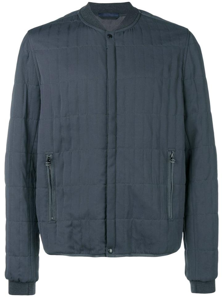 Lanvin Quilted Jacket - Grey