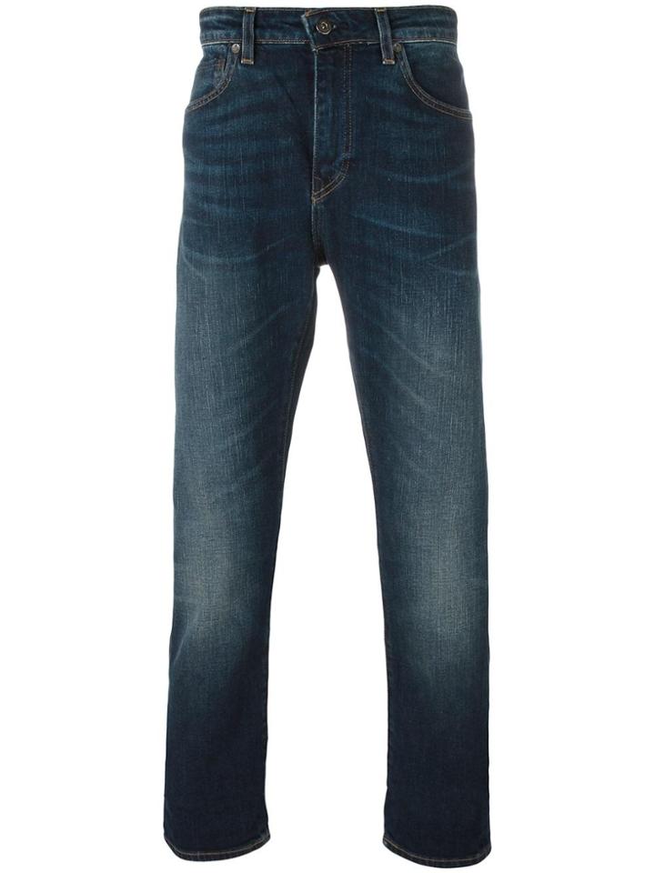 Levi's: Made & Crafted 'tack Slim' Jeans - Blue