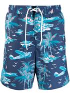 Lacoste Classic Swim Shorts - Blue