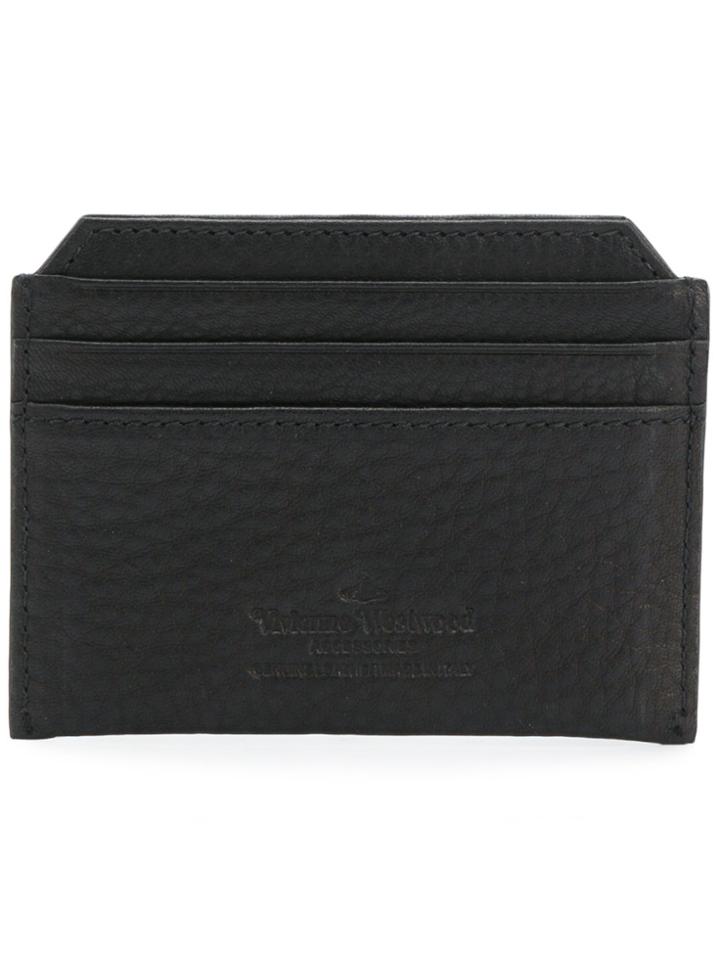 Vivienne Westwood Classic Cardholder - Black