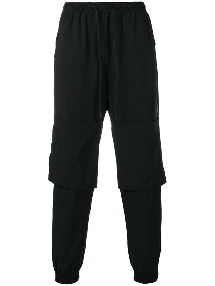 Pam Perks And Mini Odyssey Track Trousers - Black