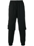 Pam Perks And Mini Odyssey Track Trousers - Black