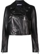 Givenchy Classic Biker Jacket, Women's, Size: 40, Black, Acetate/viscose/calf Leather