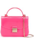 Furla 'candy' Crossbody Bag, Women's, Pink/purple