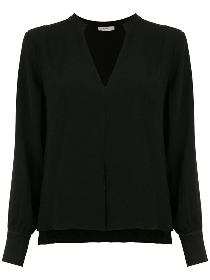 Egrey Long Sleeved Shirt - Black